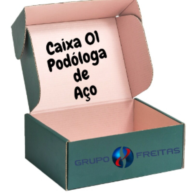 Caixa Podóloga de Aço Nº 01